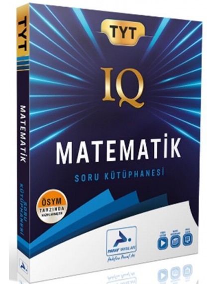 Paraf Yayınları Tyt Iq Matematik Soru Kütüphanesi