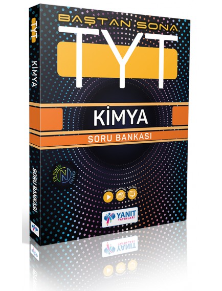 Yanıt Yayınları Tyt Kimya Baştan Sona Soru Bankası