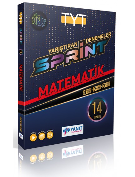 Yanıt Yayınları Tyt Matematik 14 Lü Yarıştıran Sprint Deneme