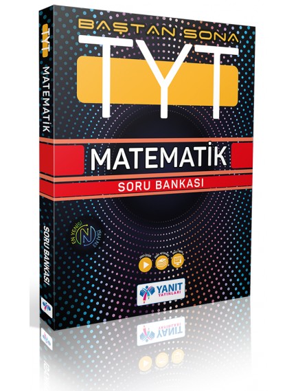 Yanıt Yayınları Tyt Matematik Baştan Sona Soru Bankası