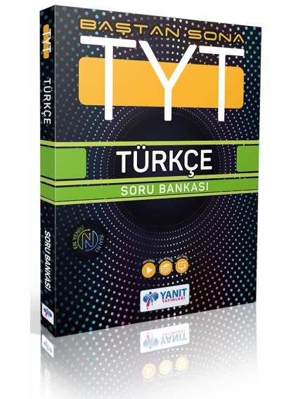 Yanıt Yayınları Tyt Türkçe Baştan Sona Soru Bankası