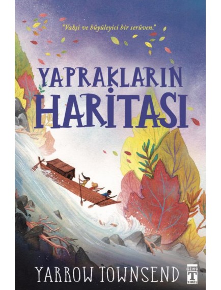 Yaprakların Haritası - Yarrow Townsend - Timaş Yayınları