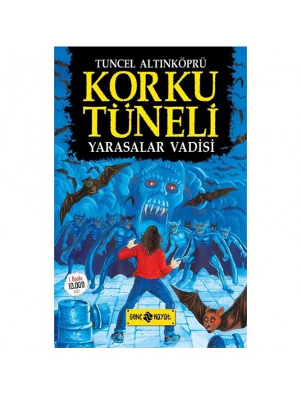 Yarasalar Vadisi / Korku Tüneli 1 - Tuncel Altınköprü - Genç Hayat Yayınları