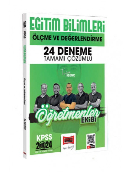 Yargı Yayınevi Kpss Eğitim Bilimleri Ölçme Ve Değerlendirme Tamamı Çözümlü 24 Deneme 