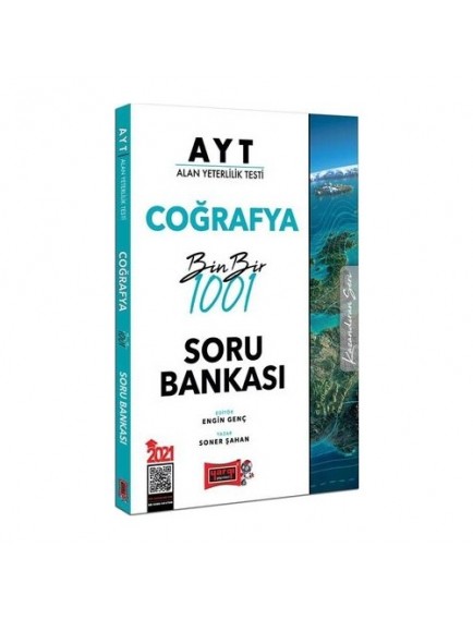 Yargı Yayınları Ayt Coğrafya 1001 Soru Bankası