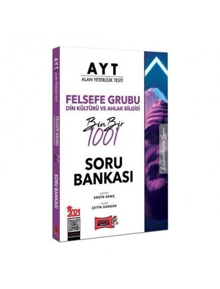 Yargı Yayınları Ayt Felsefe-Din Kültürü ve Ahlak Bilgisi 1001 Soru Bankası
