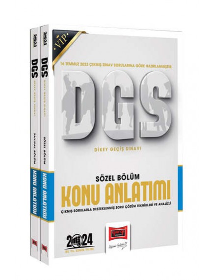 Yargı Yayınları Dgs Vip Sayısal-Sözel Yetenek Konu Anlatımı (2 Cilt)