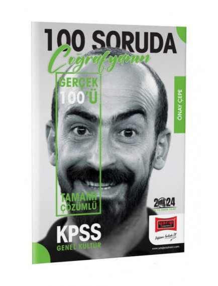 Yargı Yayınları Kpss 5Yüz 100 Soruda Tamamı Çözümlü Coğrafyanın Gerçek 100`Ü 