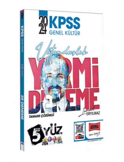 Yargı Yayınları Kpss 5Yüz Ekibi Vatandaşlık Tamamı Çözümlü 15 Deneme 