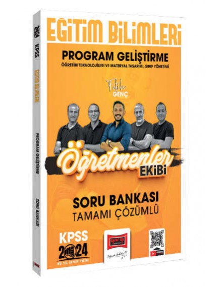 Yargı Yayınları Kpss Eğitim Bilimleri Öğretmenler Ekibi Program Geliştirme Tamamı Çözümlü Soru Bankası 