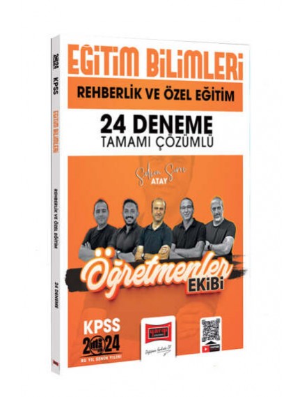 Yargı Yayınları Kpss Eğitim Bilimleri Öğretmenler Ekibi Rehberlik Ve Özel Eğitim Psikolojisi Tamamı Çözümlü 24 Deneme 