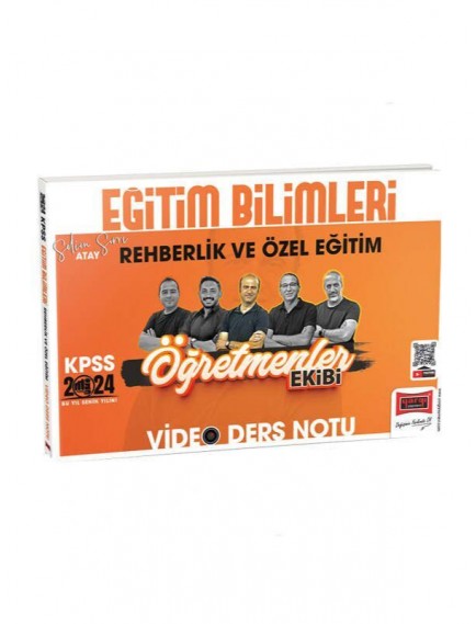 Yargı Yayınları Kpss Eğitim Bilimleri Rehberlik Ve Özel Eğitim Öğretmenler Ekibi Video Ders Notları 