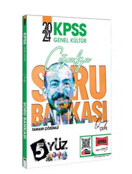 Yargı Yayınları Kpss Genel Kültür 5Yüz Coğrafya Tamamı Çözümlü Soru Bankası 