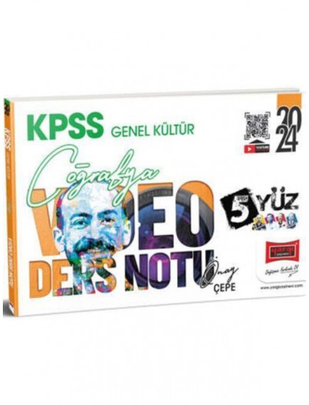 Yargı Yayınları Kpss Genel Kültür 5Yüz Coğrafya Video Ders Notları