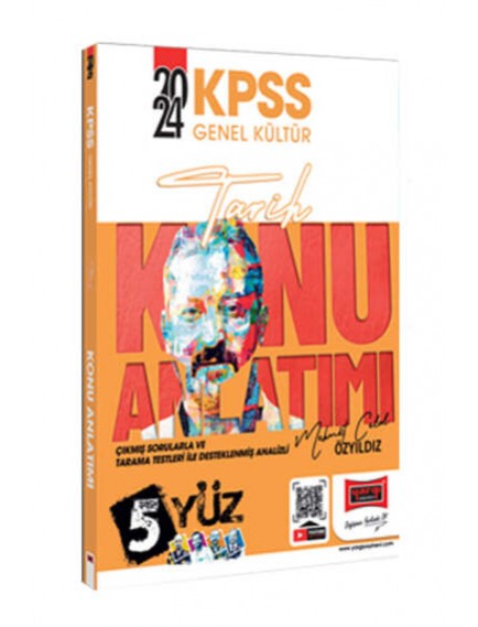 Yargı Yayınları Kpss Genel Kültür 5Yüz Tarih Konu Anlatımı 