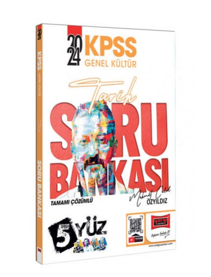 Yargı Yayınları Kpss Genel Kültür 5Yüz Tarih Soru Bankası 