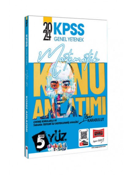 Yargı Yayınları Kpss Genel Yetenek 5Yüz Matematik Konu Anlatımı 