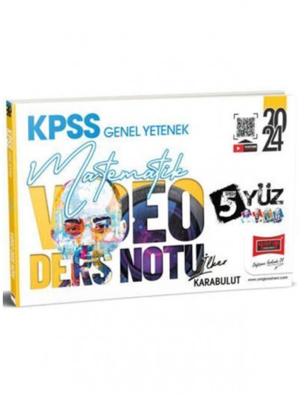 Yargı Yayınları Kpss Genel Yetenek 5Yüz Matematik Video Ders Notları