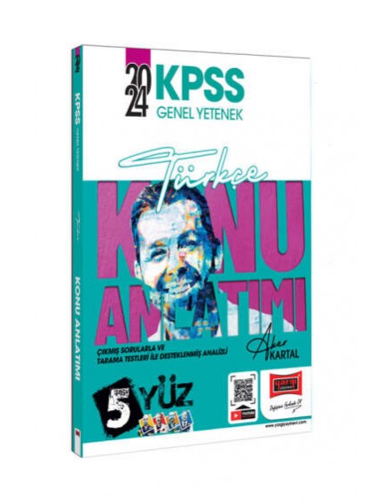 Yargı Yayınları Kpss Genel Yetenek 5Yüz Türkçe Konu Anlatımı 