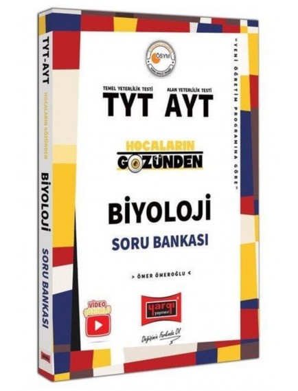 Yargı Yayınları Tyt-Ayt Hocaların Gözünden Biyoloji Soru Bankası