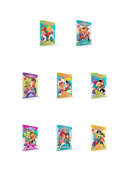 Yaşasın Okuyabiliyorum ! (8 Kitap) - Kolektif - Damla Yayınları