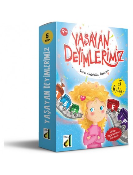 Yaşayan Deyimlerimiz (5 Kitap) - Sara Gürbüz Özeren - Damla Yayınları