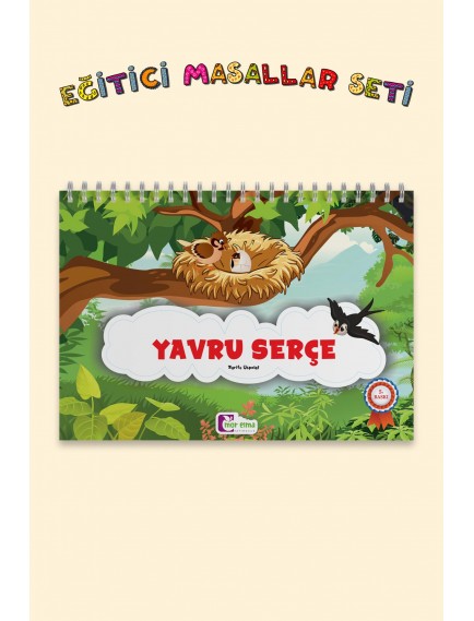 Yavru Serçe - Zarife Üspolat Yazıcı - Mor Elma Yayınları