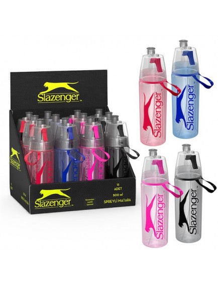 Yaygan Matara Şeffaf 500 Ml Slazenger 1 (Adet)