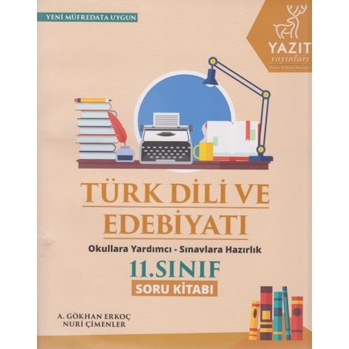 Yazıt Yayınları 11. Sınıf Türk Dili Ve Edebiyatı Soru Kitabı