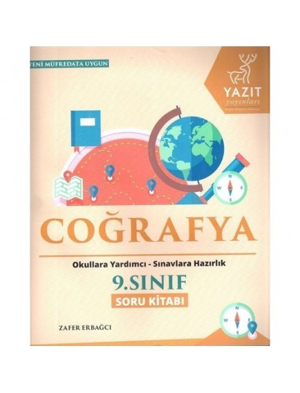 Yazıt Yayınları 9. Sınıf Coğrafya Soru Kitabı