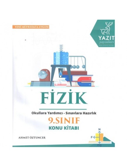 Yazıt Yayınları 9. Sınıf Fizik Konu Kitabı