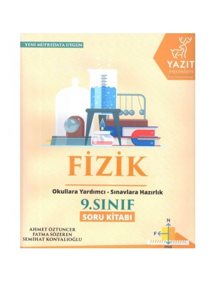 Yazıt Yayınları 9. Sınıf Fizik Soru Kitabı