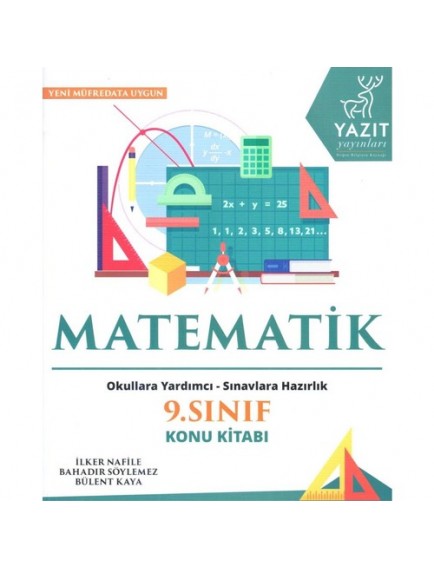 Yazıt Yayınları 9. Sınıf Matematik Konu Kitabı