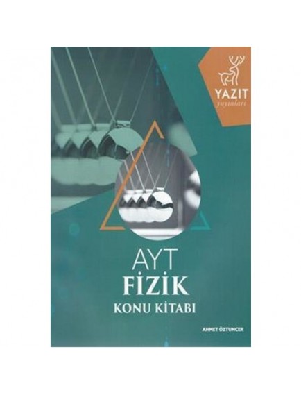 Yazıt Yayınları Ayt Fizik Konu Kitabı