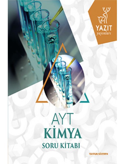 Yazıt Yayınları Ayt Kimya Soru Bankası