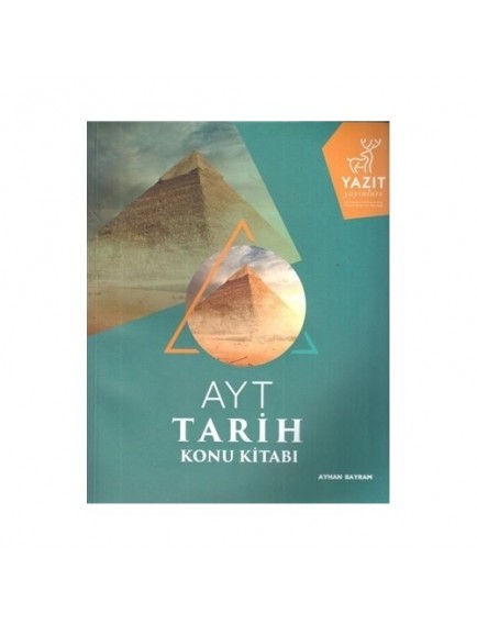 Yazıt Yayınları Ayt Tarih Konu Kitabı