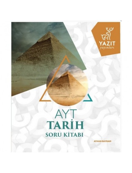 Yazıt Yayınları Ayt Tarih Soru Kitabı