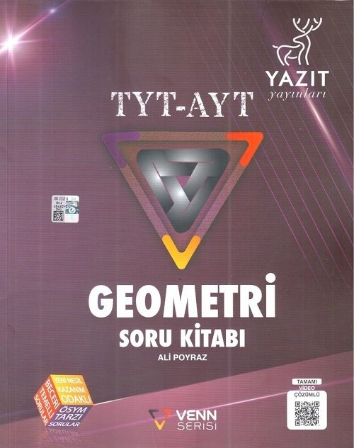 Yazıt Yayınları Tyt-Ayt Geometri Venn Serisi Soru Bankası