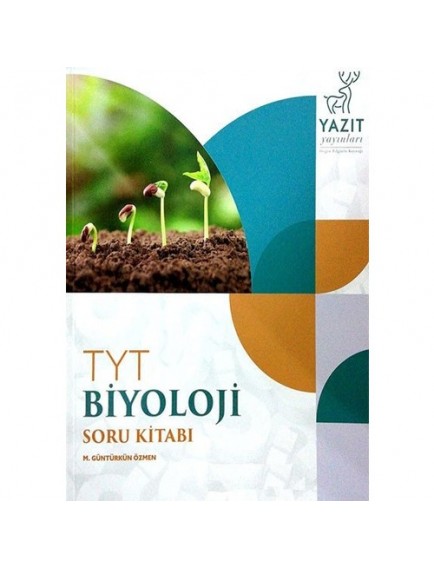 Yazıt Yayınları Tyt Biyoloji Soru Kitabı