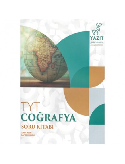 Yazıt Yayınları Tyt Coğrafya Soru Kitabı