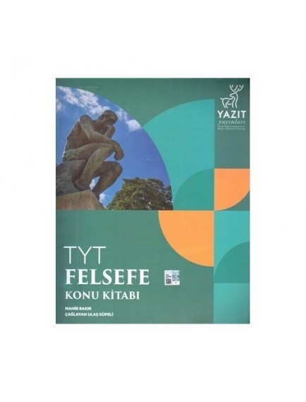 Yazıt Yayınları Tyt Felsefe Konu Kitabı