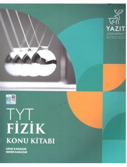 Yazıt Yayınları Tyt Fizik Konu Kitabı
