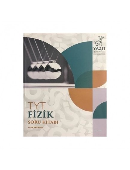 Yazıt Yayınları Tyt Fizik Soru Kitabı