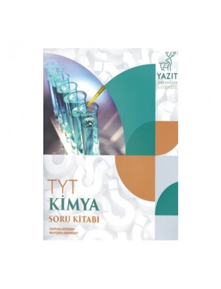 Yazıt Yayınları Tyt Kimya Soru Kitabı