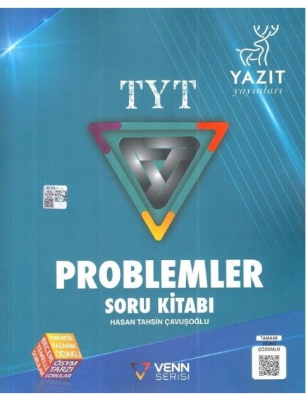 Yazıt Yayınları Tyt Problemler Venn Serisi Soru Bankası