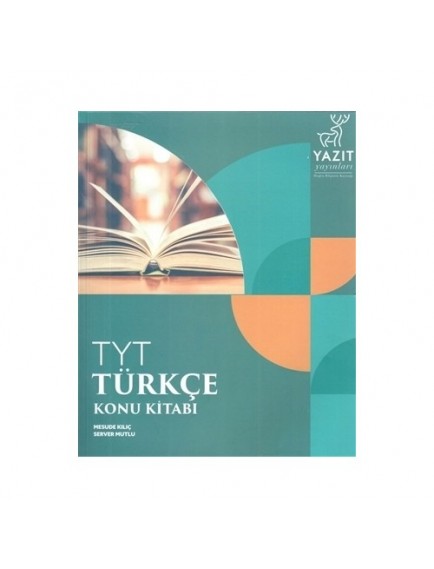 Yazıt Yayınları Tyt Türkçe Konu Kitabı