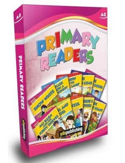 Yds Primary Readres Series A2 - Kolektif - Yds Publishing