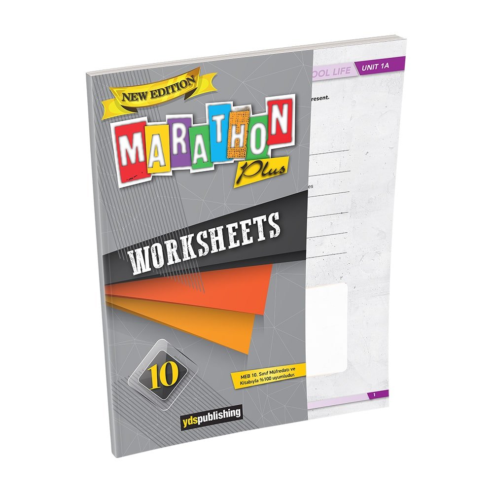 Yds Publishing 10. Sınıf İngilizce Marathon Worksheets