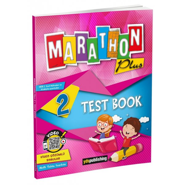 Yds Publishing 2. Sınıf İngilizce Marathon Plus Test Book
