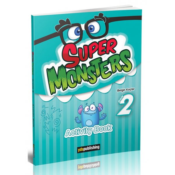 Yds Publishing 2. Sınıf İngilizce Super Monsters Activity Book